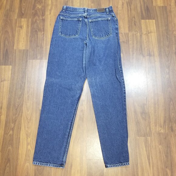 Ladies' L.L. Bean "Double L" Jeans, Relaxed Fit, Size 12 Tall, GUC - VGUC - Picture 3 of 14
